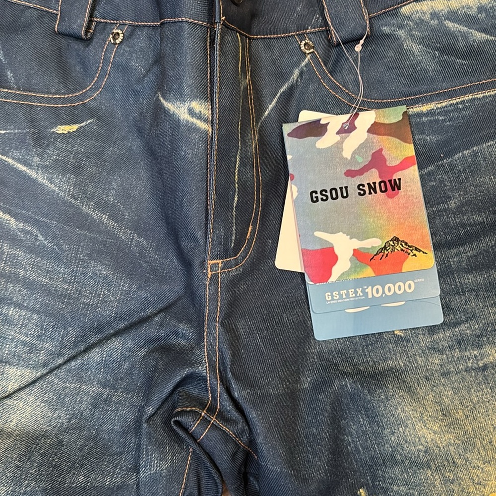 Brand new Jean ski pants - Picture 2 of 7